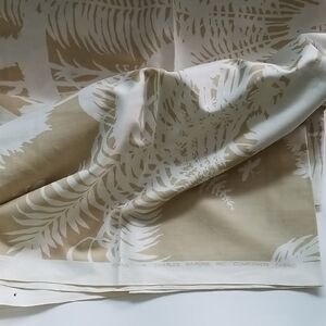 Ferns A Charles Barone Inc Companion  Fabric With Butterfly Accents